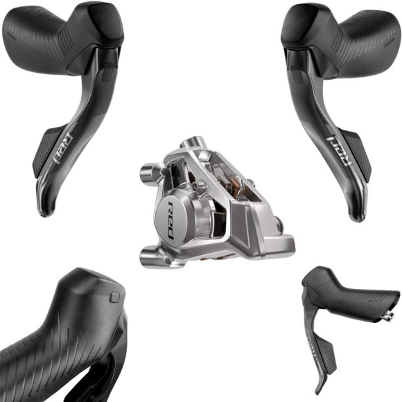 Kit de manetas pinzas Sram RED e1 2025 