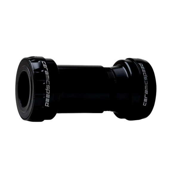 Boîtier de Pédalier Route CERAMICSPEED BB30 Shimano 68 mm Noir 