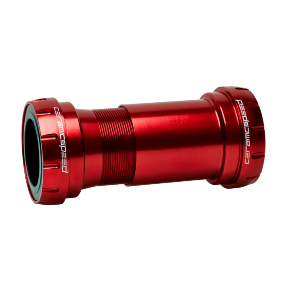 CERAMICSPEED BB30 SRAM DUB alternative bottom bracket 68 mm Red 