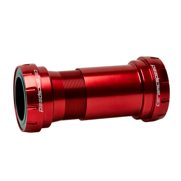 CERAMICSPEED BB30 SRAM DUB MTB bottom bracket 73 mm Red coated 