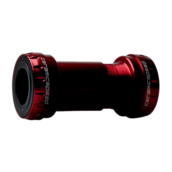 Boîtier de Pédalier CERAMICSPEED BB30 SRAM GXP 68 mm Rouge 