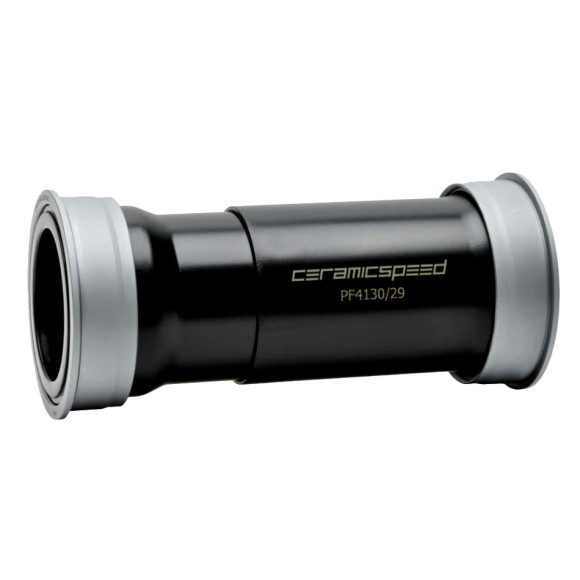 Bottom bracket CERAMICSPEED BB86 SRAM DUB alt. Gravel Black coated 