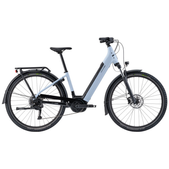 Bicicleta eléctrica CANNONDALE Mavaro Neo 5 Low StepThru AZUL L