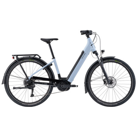 Bicicleta elétrica CANNONDALE Mavaro Neo 5 Low StepThru AZUL S