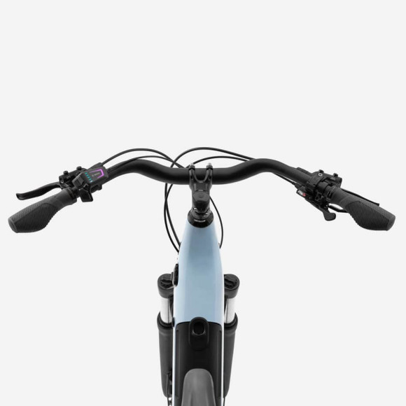 Vélo électrique CANNONDALE Mavaro Neo 5 Low StepThru BLEU S