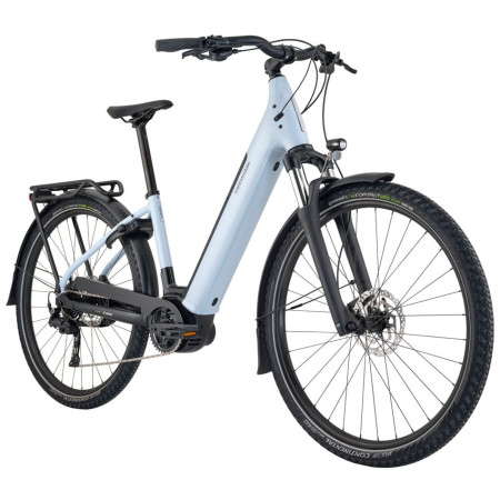 Vélo électrique CANNONDALE Mavaro Neo 5 Low StepThru BLEU L