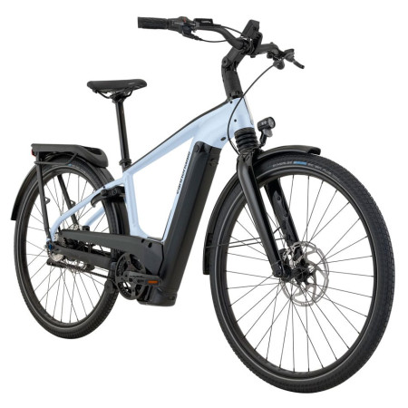 Bicicleta elétrica CANNONDALE Mavaro Neo 2 PRATA S