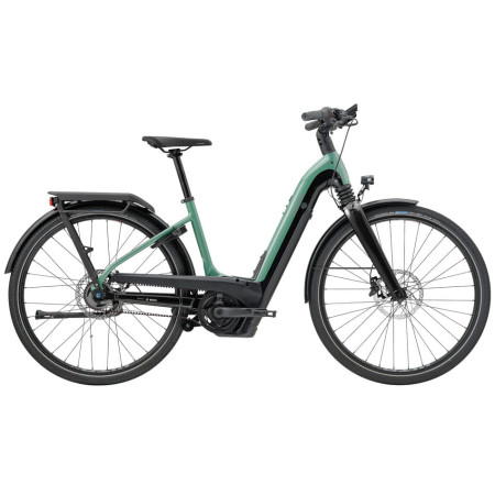 Bici elettrica CANNONDALE Mavaro Neo 2 Low Step Thru VERDE LXL