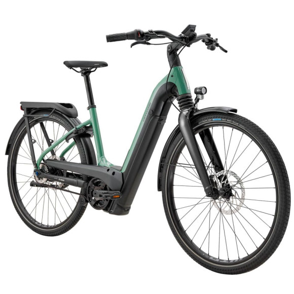 Bicicleta eléctrica CANNONDALE Mavaro Neo 2 Low Step Thru VERDE LXL