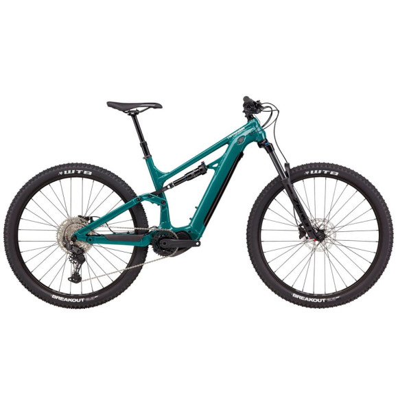 Bicicleta elétrica CANNONDALE Moterra Neo S3 VERDE XL