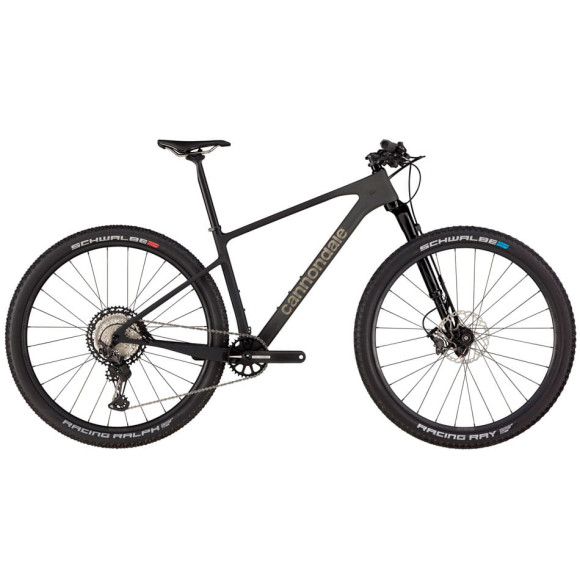 Bicicleta CANNONDALE Scalpel HT Carbon 2 NEGRO S