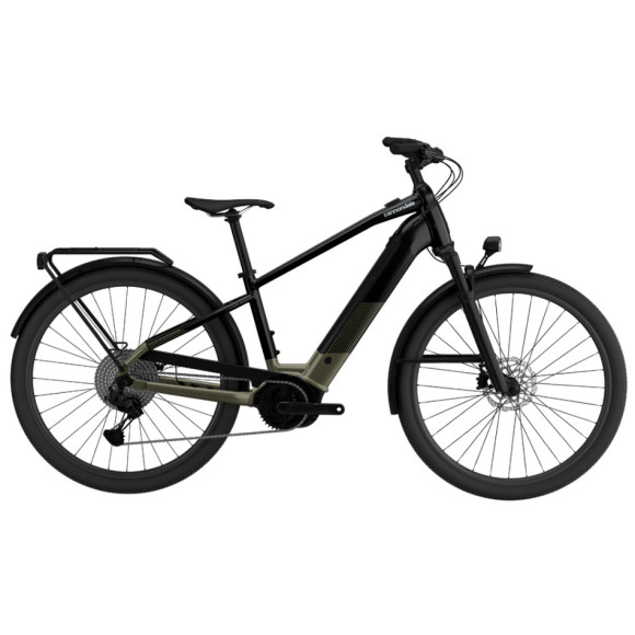 Bicicleta eléctrica CANNONDALE Tesoro Neo X 2 Mantis OLIVA L