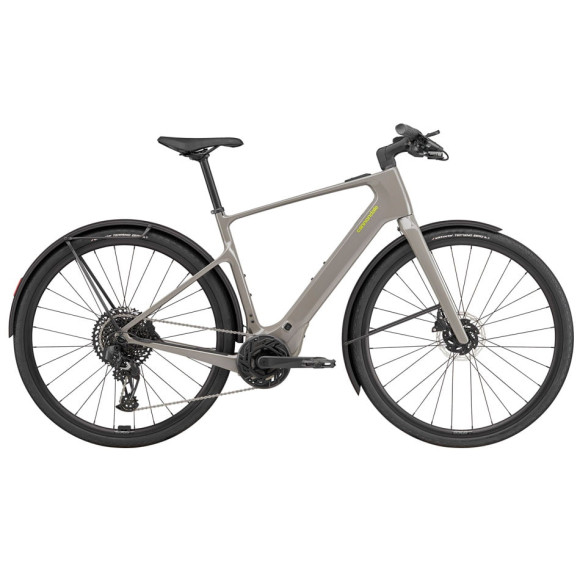 Bicicleta eléctrica CANNONDALE Tesoro Neo Carbon 1 GRIS XL