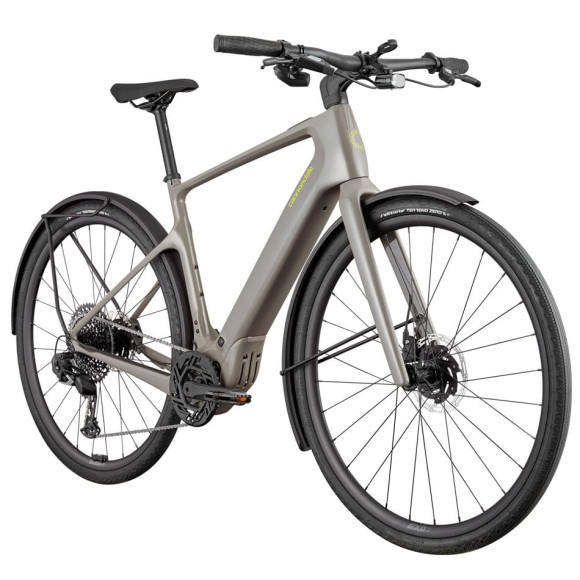 Bicicletta elettrica CANNONDALE Tesoro Neo Carbon 1 GRIS XL