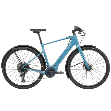 Bicicletta elettrica CANNONDALE Tesoro Neo Carbon 2 AZUL XL