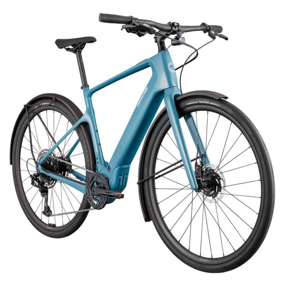 Bicicleta eléctrica CANNONDALE Tesoro Neo Carbon 2 AZUL XL