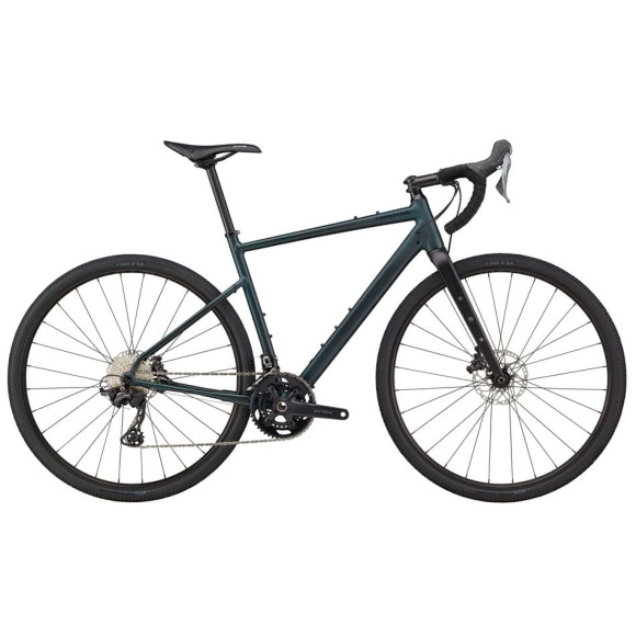 Bicicletta CANNONDALE Topstone 1 VERDE M