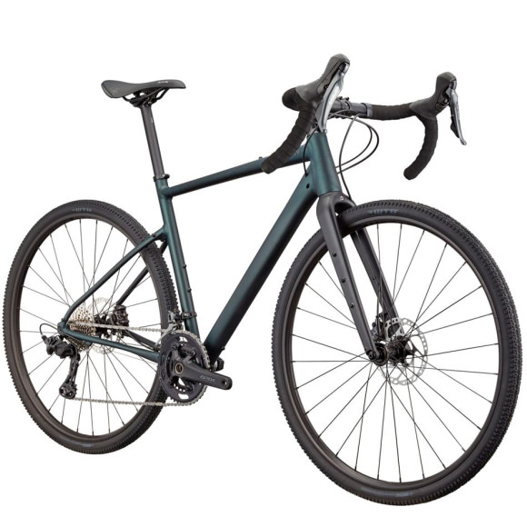 Bicicletta CANNONDALE Topstone 1 VERDE M