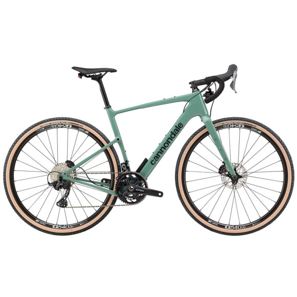 Bicicleta CANNONDALE Topstone Carbono 2 L 12v HORTELÃ XS