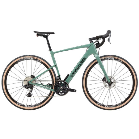 Bicicleta CANNONDALE Topstone Carbon 2 L 12v MENTA L