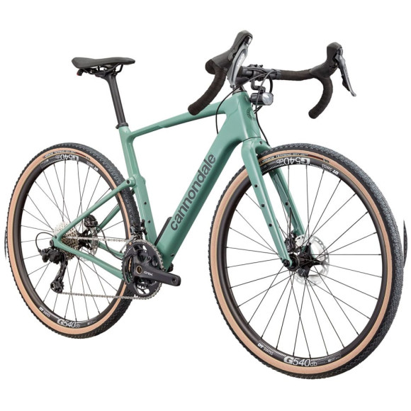 Bicicleta CANNONDALE Topstone Carbon 2 L 12v MENTA XS