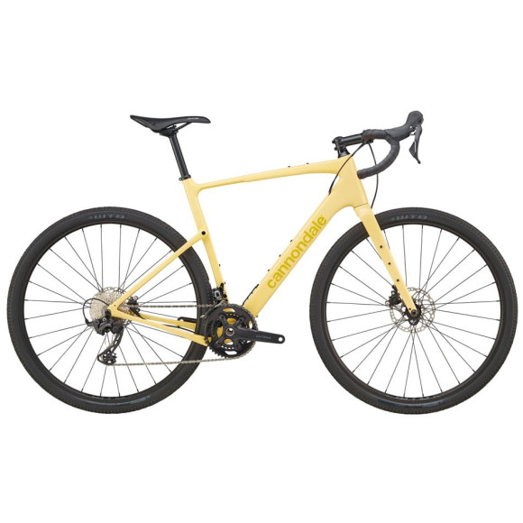 Bicicleta CANNONDALE Topstone Carbon 3 AMARILLO L