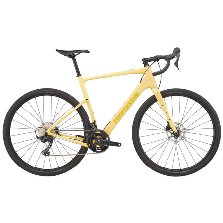 Bicicletta CANNONDALE Topstone Carbon 3 AMARILLO L