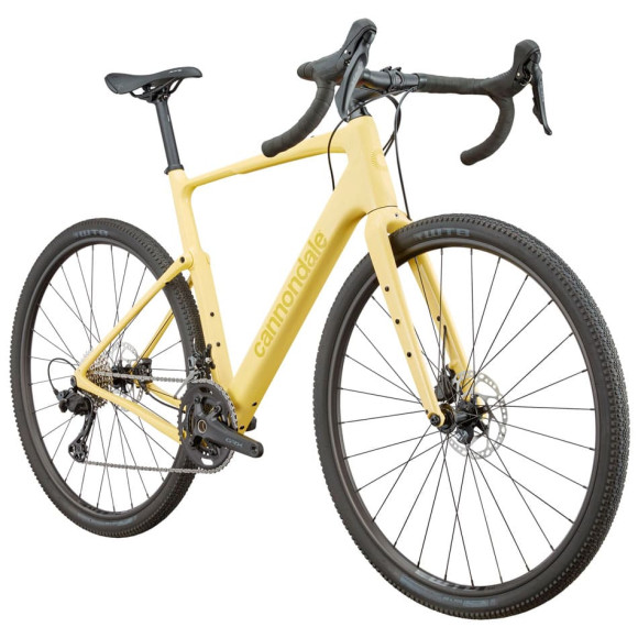 Bicicletta CANNONDALE Topstone Carbon 3 AMARILLO L