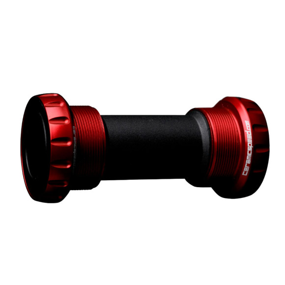 CERAMICSPEED BSA Road Red coated bottom bracket 