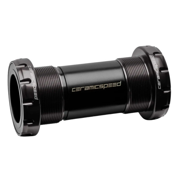 Movimento centrale MTB CERAMICSPEED BSA SRAM DUB rivestito di nero 