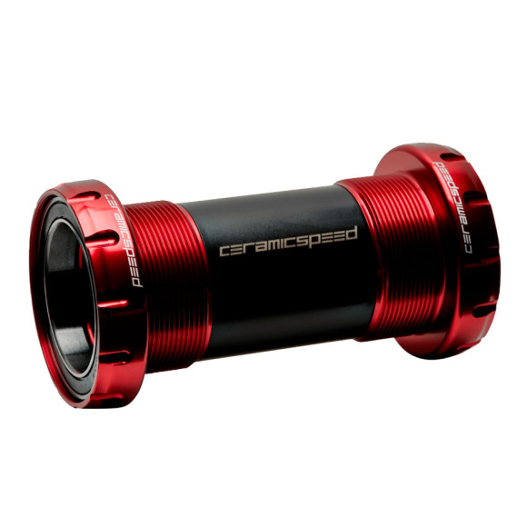 CERAMICSPEED BSA30 Red coated bottom bracket 