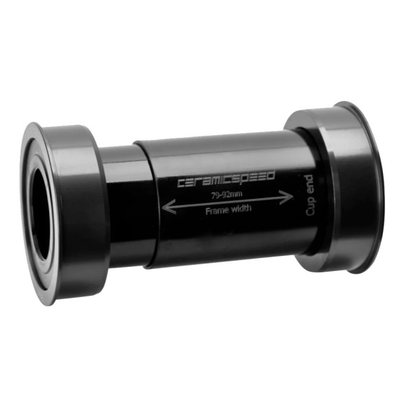 CERAMICSPEED EVO386 Bottom Bracket Shimano Black 