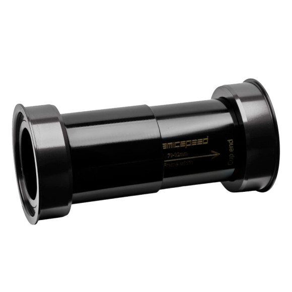 Bottom Bracket CERAMICSPEED EVO386 SRAM DUB alternative Black 