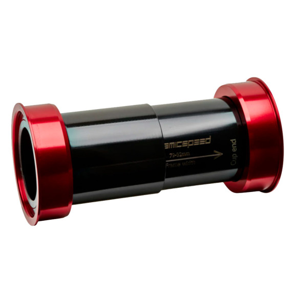 Bottom bracket CERAMICSPEED EVO386 SRAM DUB alternative Red 