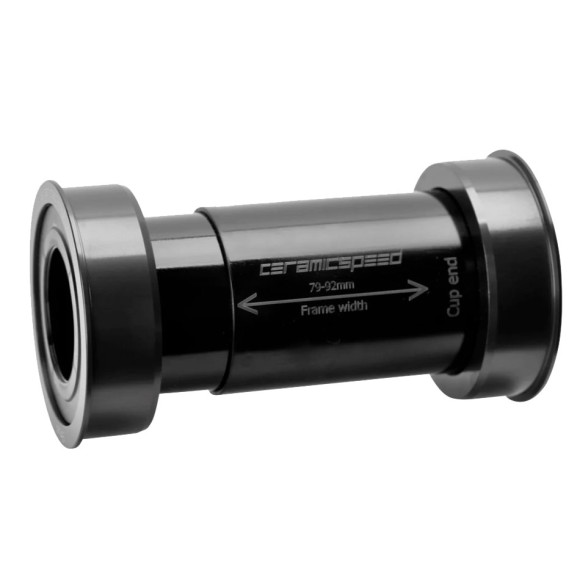 CERAMICSPEED EVO386 SRAM GXP Black Bottom Bracket 