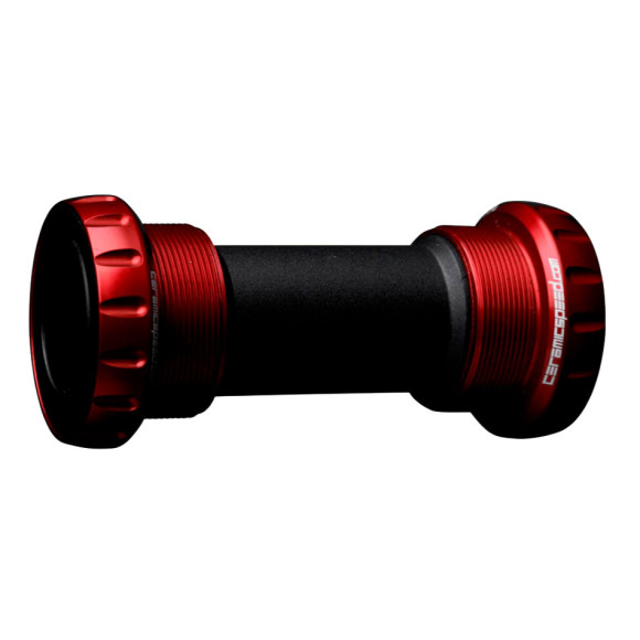 CERAMICSPEED ITA Road Red coated bottom bracket 