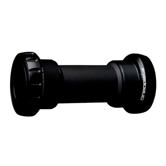 CERAMICSPEED ITA Shimano Gravel Black coated bottom bracket 