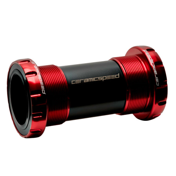 Eixo Pedaleiro CERAMICSPEED ITA SRAM DUB alternativa Vermelho 