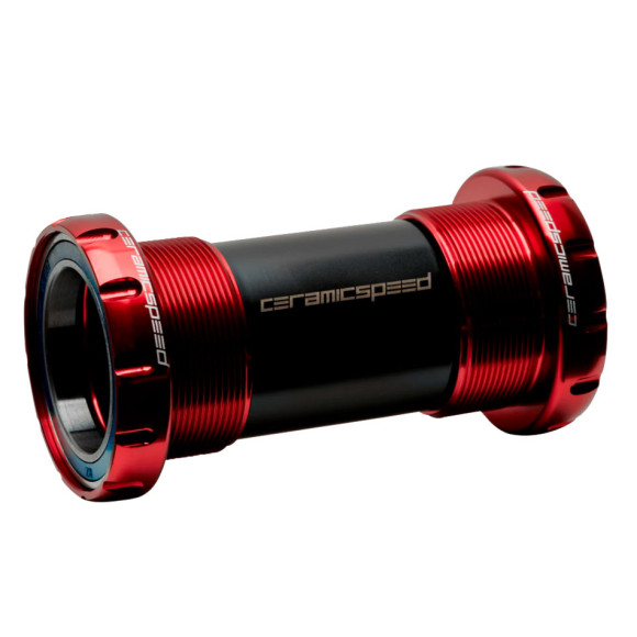 Movimento centrale CERAMICSPEED ITA30 Rosso 