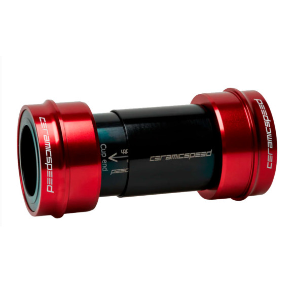 Boitier de Pédalier CERAMICSPEED PF30 SRAM DUB alternative Rouge 