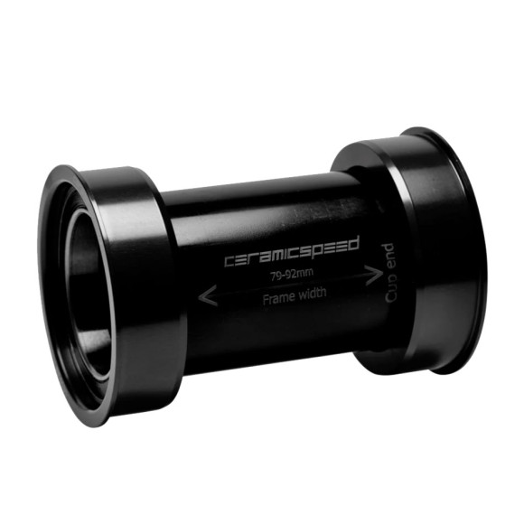 CERAMICSPEED PF4630 MTB Bottom Bracket Black coated 