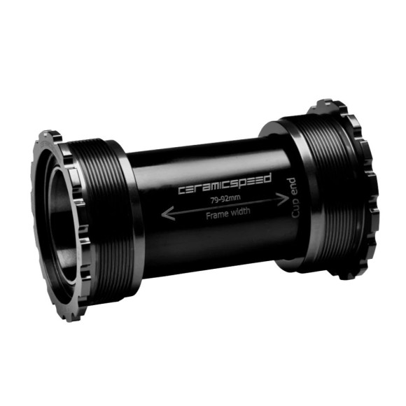 Bottom bracket CERAMICSPEED T45 30mm Black coated 