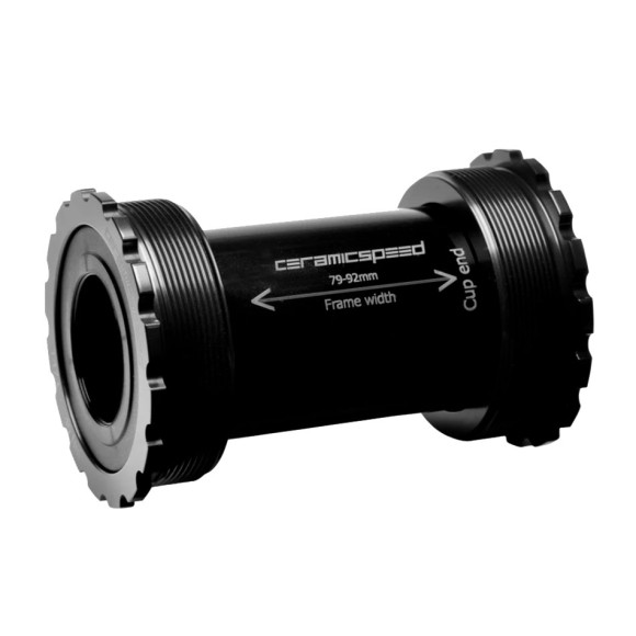 Bottom Bracket CERAMICSPEED T45 SRAM DUB alternative Black 