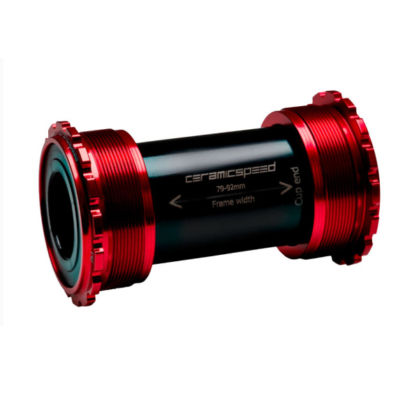 CERAMICSPEED T45 SRAM GXP Red Bottom Bracket 