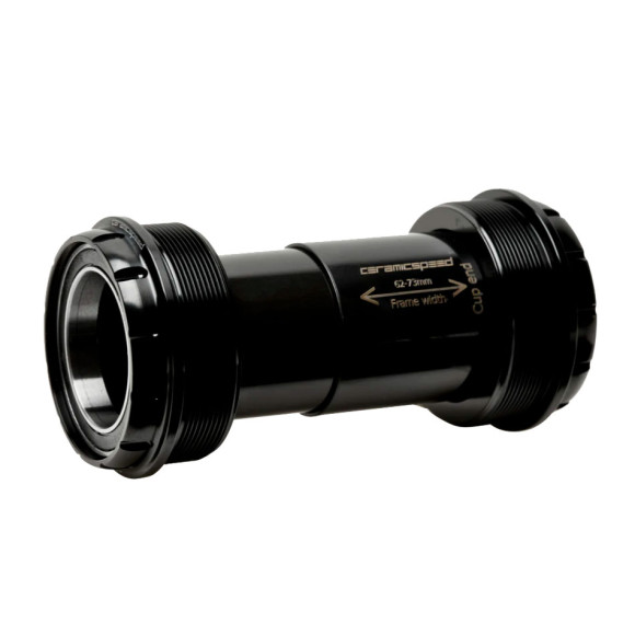 Jeu de Pédalier CERAMICSPEED T47 68 30mm Noir 