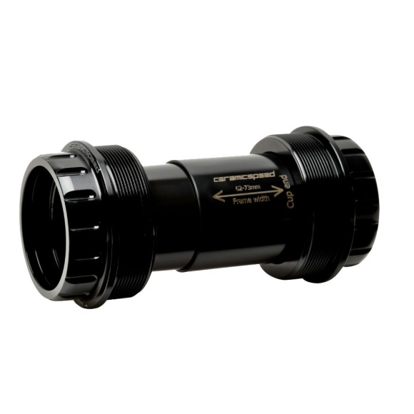 CERAMICSPEED T47 68 Campagnolo UT Black Bottom Bracket 