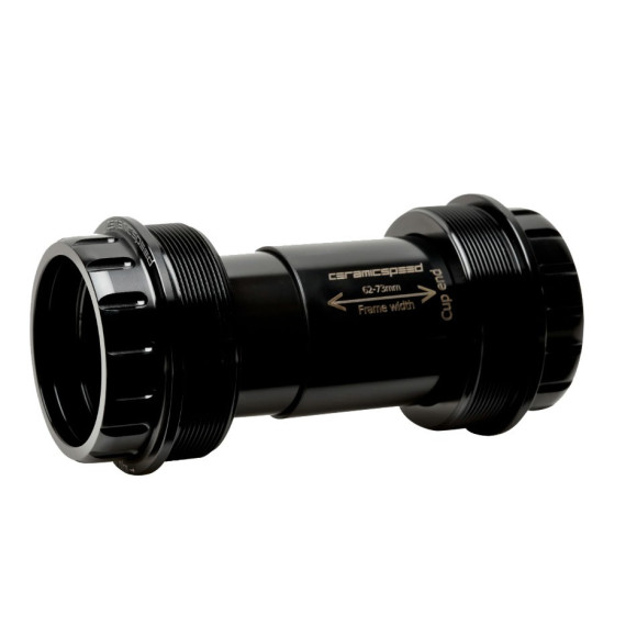 Bottom bracket CERAMICSPEED T47 68 Campagnolo UT Black coated 