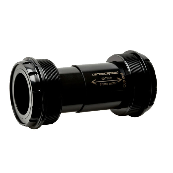 Bottom bracket CERAMICSPEED T47 68 SRAM DUB alt Gravel Black coated 