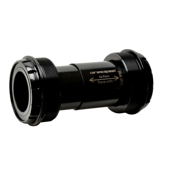 Bottom Bracket CERAMICSPEED T47 68 SRAM DUB Alternative Black 