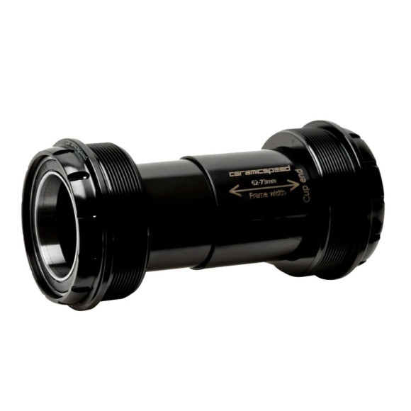 Bottom bracket CERAMICSPEED T47 73 30mm MTB Black coated 